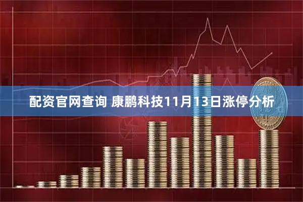 配资官网查询 康鹏科技11月13日涨停分析