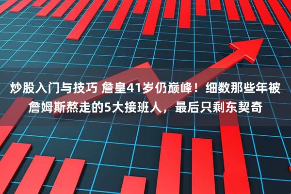 炒股入门与技巧 詹皇41岁仍巅峰！细数那些年被詹姆斯熬走的5大接班人，最后只剩东契奇