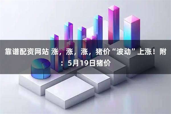 靠谱配资网站 涨,涨,涨,猪价“波动”上涨!附:5月19日猪价